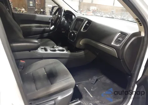 2014 Dodge Durango Sxt z USA, uszkodzony, nr VIN 1C4RDJAG6EC380383